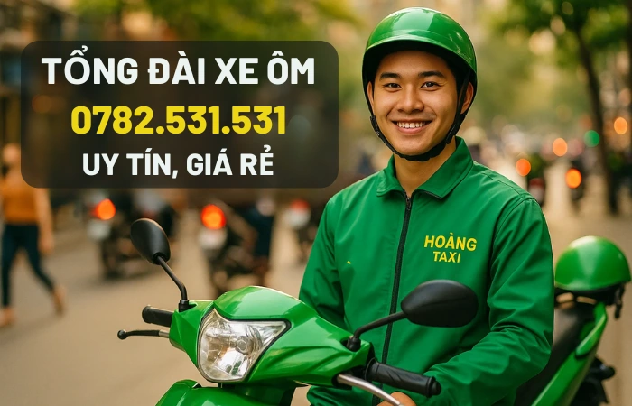 Cần Xe Ôm Long Thành? Gọi Ngay 0782.531.531!