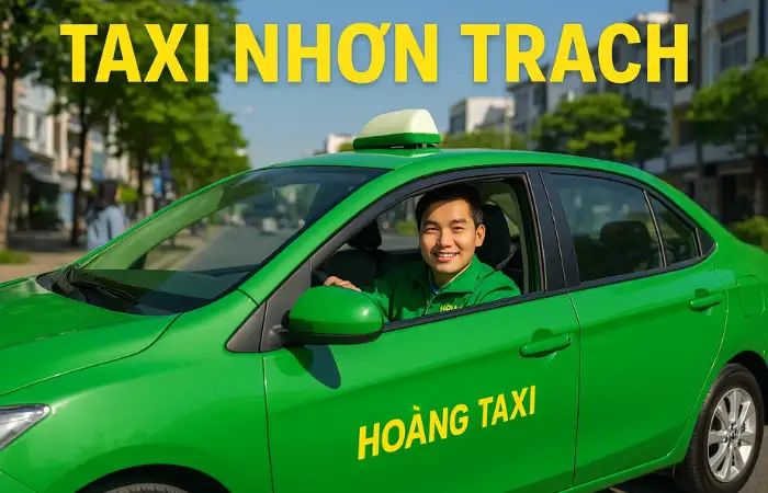 Đặt Taxi Nhơn Trạch nhanh chóng, tiện lợi chỉ với 1 cú click