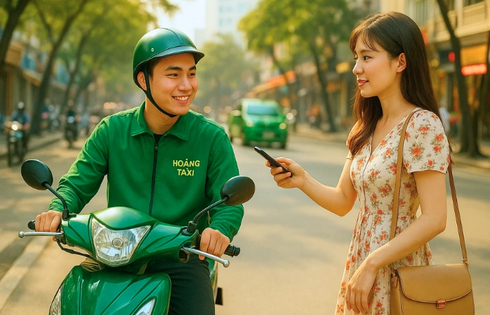 Khách hàng nói gì về xe ôm Nhơn Trạch - Đánh giá dịch vụ Hoàng Taxi Đồng Nai